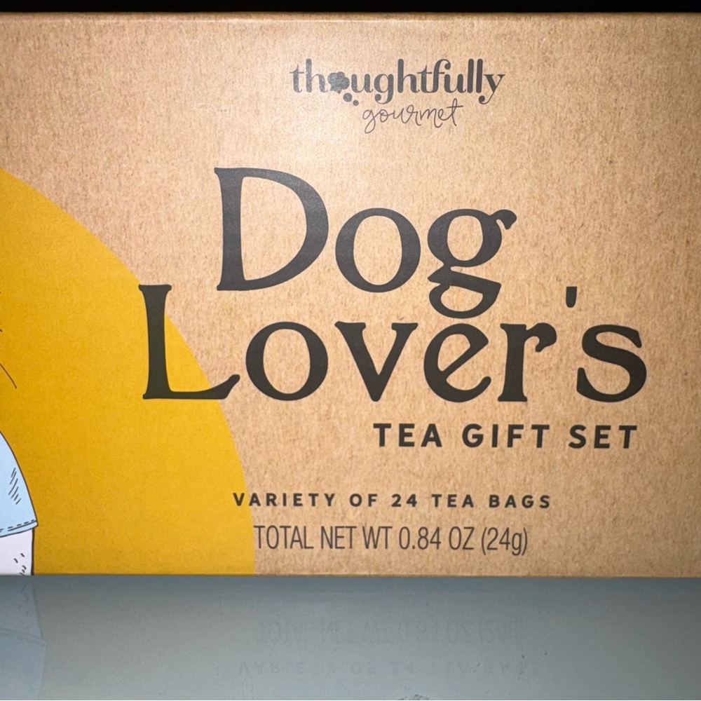 Thoughtfully Gourmet Dog Lover's Tea Gift Set, 6 Flavors, 24 Tea Bags - Picture 6 of 8